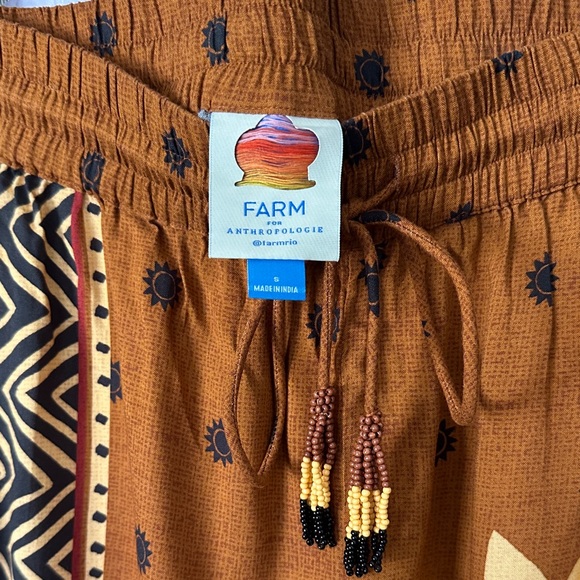 FARM Rio Multicolor Patterned Track Pants - Picture 5 of 5